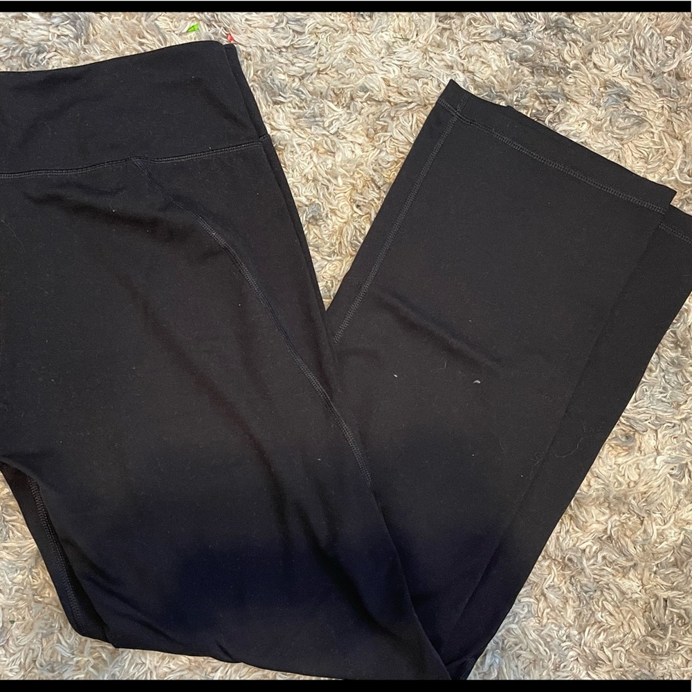 Straight Leg Yoga Pants | Womens Size XL